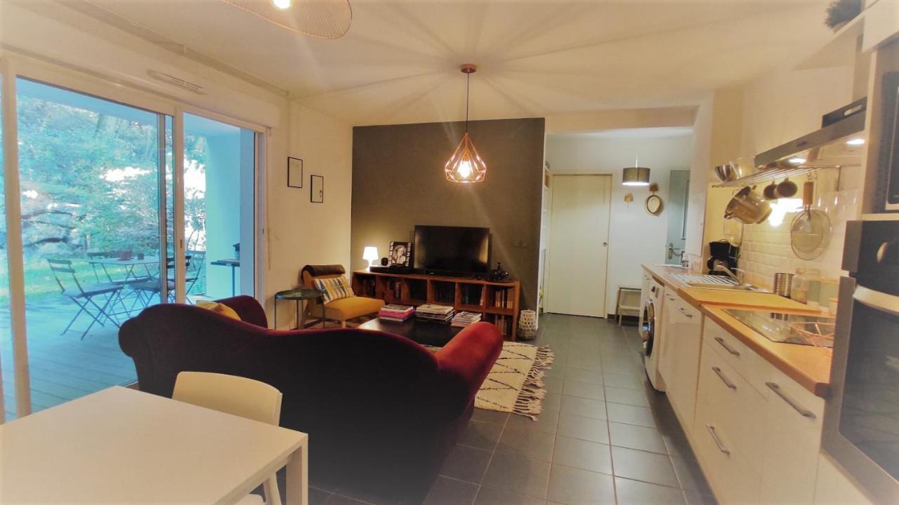 Appartamento T2 Entre Ocean Et Montagnes*Jardin*Wifi Gratuit* Ustaritz Esterno foto