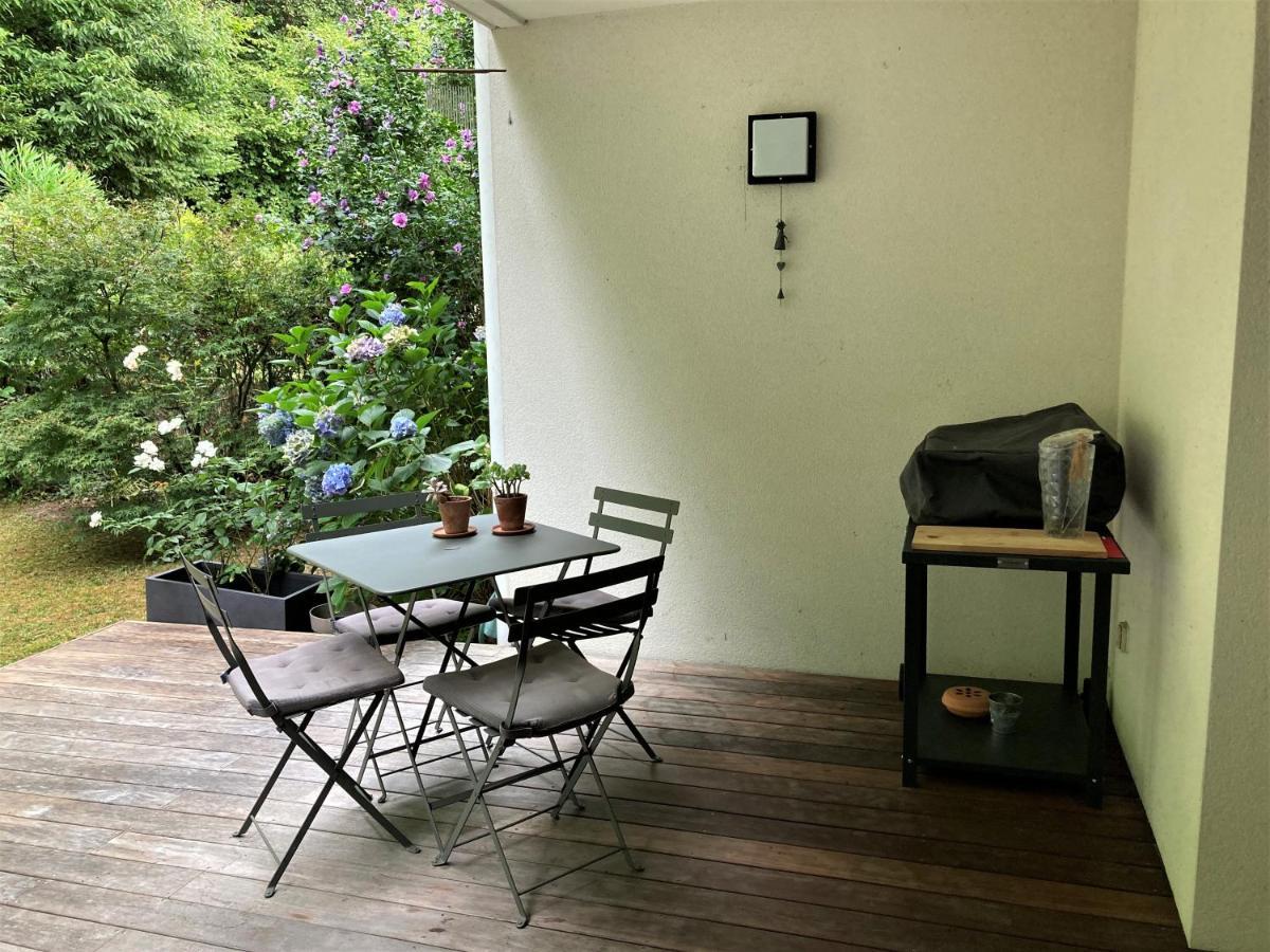 Appartamento T2 Entre Ocean Et Montagnes*Jardin*Wifi Gratuit* Ustaritz Esterno foto