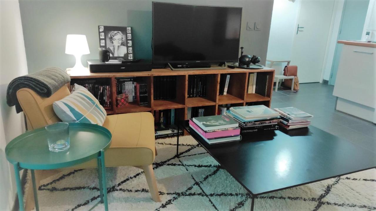 Appartamento T2 Entre Ocean Et Montagnes*Jardin*Wifi Gratuit* Ustaritz Esterno foto